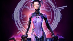 Woman android science fiction