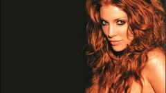 Woman Angelica Bridges lingerie models redheads