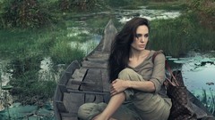 Woman Angelina Jolie