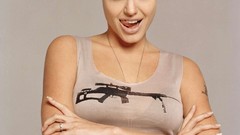 Woman Angelina Jolie