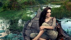 Woman Angelina Jolie