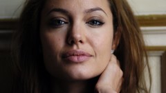 Woman Angelina Jolie Actress brunettes