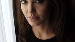Woman Angelina Jolie Actress brunettes