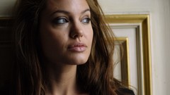 Woman Angelina Jolie Actress brunettes