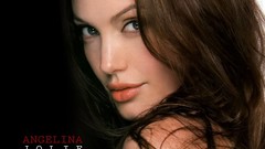 Woman Angelina Jolie blondes brunettes bra panties