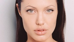 Woman Angelina Jolie brunettes models