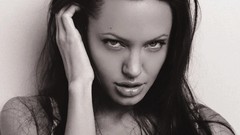 Woman Angelina Jolie brunettes models