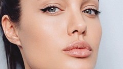 Woman Angelina Jolie brunettes models