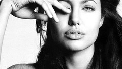 Woman Angelina Jolie brunettes models