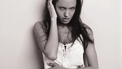 Woman Angelina Jolie brunettes models