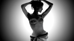 Woman Angelina Jolie models