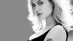 Woman Angelina Jolie models