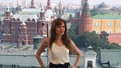 Woman Angelina Jolie Moscow