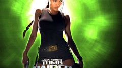 Woman Angelina Jolie tomb raider