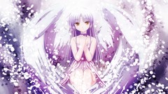 Woman angels anime girls angel beats tachibana kanade