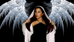 Woman angels ariana grande