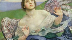 Woman angels artwork classic art