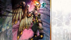 Woman angels magic: the gathering artwork fantasy art