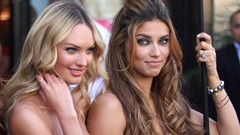 Woman angels models adriana lima candice swanepoel Victorias 