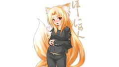 Woman animal ears Simple