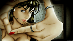 Woman animation Anime