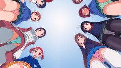 Woman Anime accel world kuro yuki hime low-angle shot upskirt