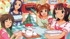 Woman Anime amami haruka idolmaster takatsuki yayoi miura azusa 