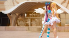 Woman Anime anarchy stocking cosplay panty and stocking with 
