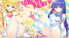 Woman Anime anarchy stocking panties boobs panty and stocking 