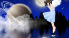 Woman Anime angels anime girls
