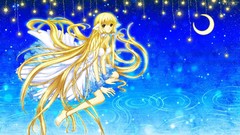 Woman Anime angels anime girls chobits