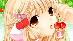 Woman Anime angels anime girls chobits
