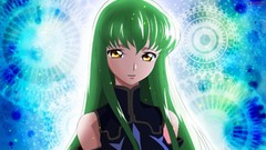 Woman Anime angels anime girls code geass C & C