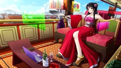 Woman Anime anime girls