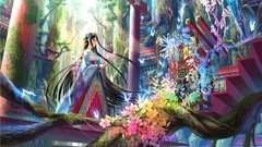 Woman Anime anime girls artwork fuji choko