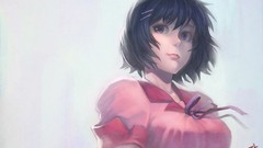 Woman Anime anime girls bakemonogatari monogatari-series artwork