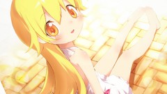 Woman Anime anime girls bakemonogatari monogatari-series oshino 