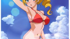 Woman Anime anime girls bikini