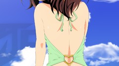 Woman Anime anime girls brunettes suzumiya haruhi the 