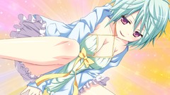 Woman Anime anime girls cleavage boobs