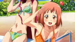 Woman Anime anime girls ecchi swimsuits