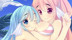 Woman Anime anime girls ecchi swimsuits