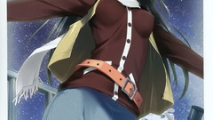 Woman Anime anime girls erect nipples