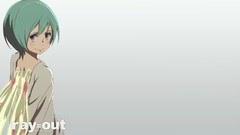 Woman Anime anime girls eureka seven Simple Background Eureka 