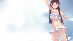 Woman Anime anime girls gokou ruri bikini ore no imouto ga 