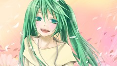 Woman Anime anime girls hatsune miku vocaloid