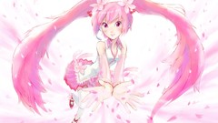 Woman Anime anime girls hatsune miku vocaloid sakura miku 