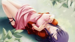 Woman Anime anime girls highschool of the dead busujima saeko