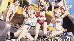 Woman Anime anime girls idolmaster takatsuki yayoi miura azusa 