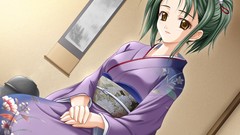Woman Anime anime girls Japanese clothes soft shading